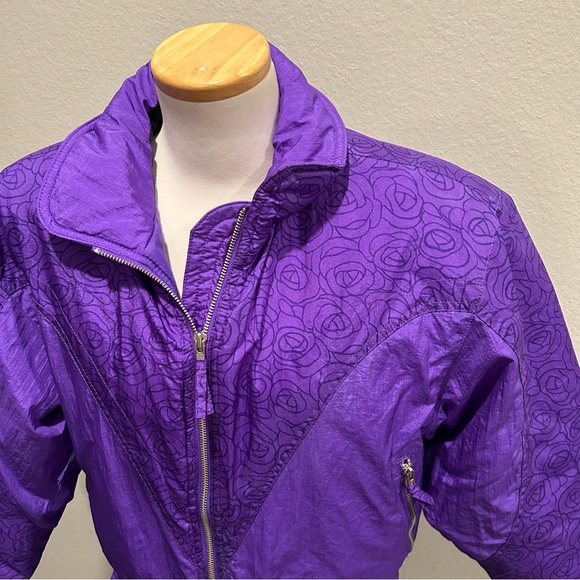 Vintage 80s/90s edelweiss Ski Jacket Size Medium - Picture 2 of 6